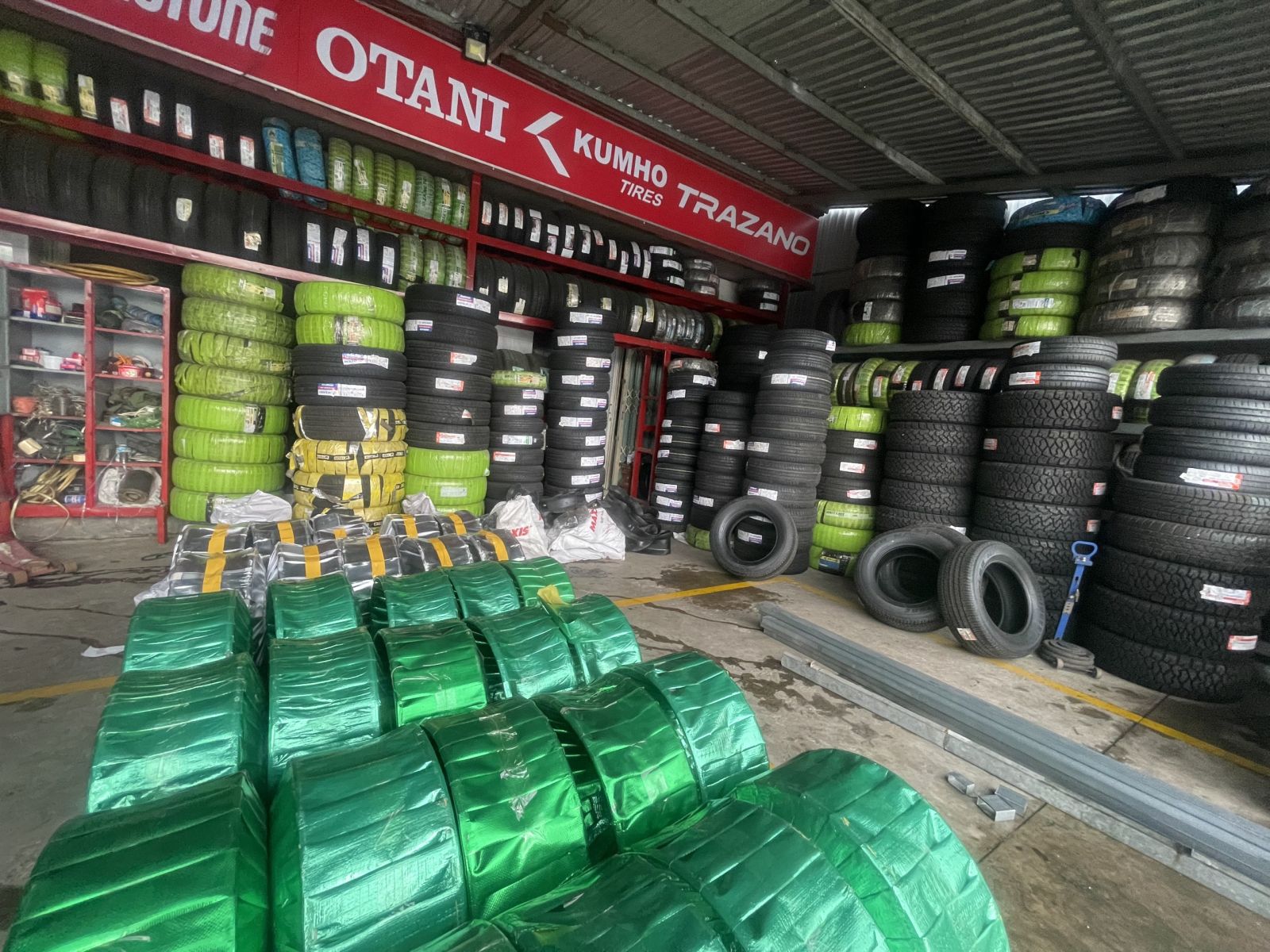 ĐẠI LÝ CUNG CẤP MÂM XE, LAZANG GIÁ TỐT NHẤT TẠI DĨ AN - BÌNH DƯƠNG